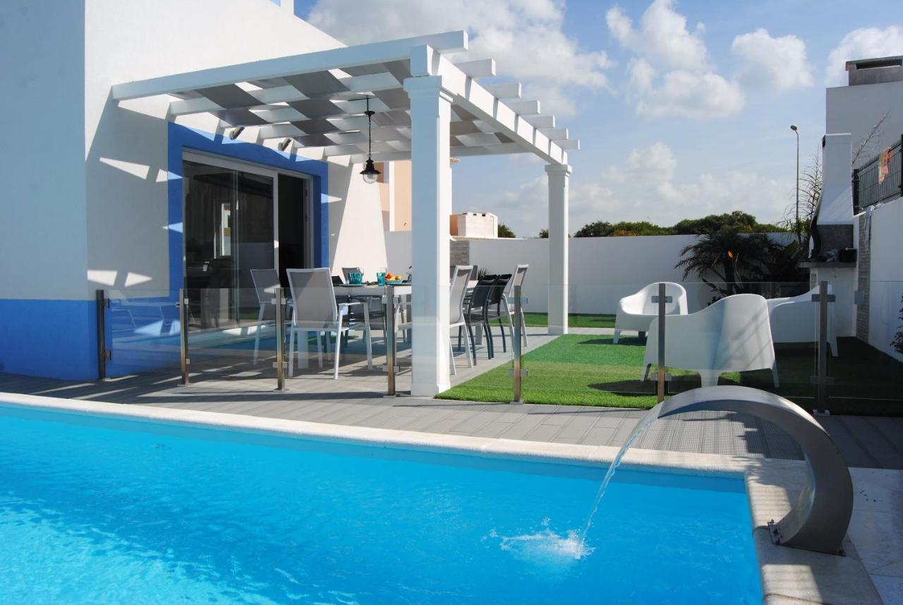Casa Da Praia & Casa Da Mare Da Alta By Estilo Lusitano, Com Piscina Privada Porto Covo Exterior photo