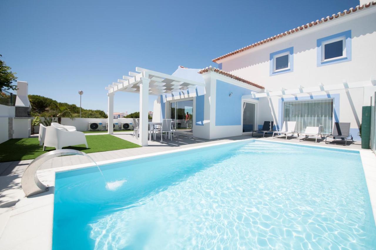 Casa Da Praia & Casa Da Mare Da Alta By Estilo Lusitano, Com Piscina Privada Porto Covo Exterior photo