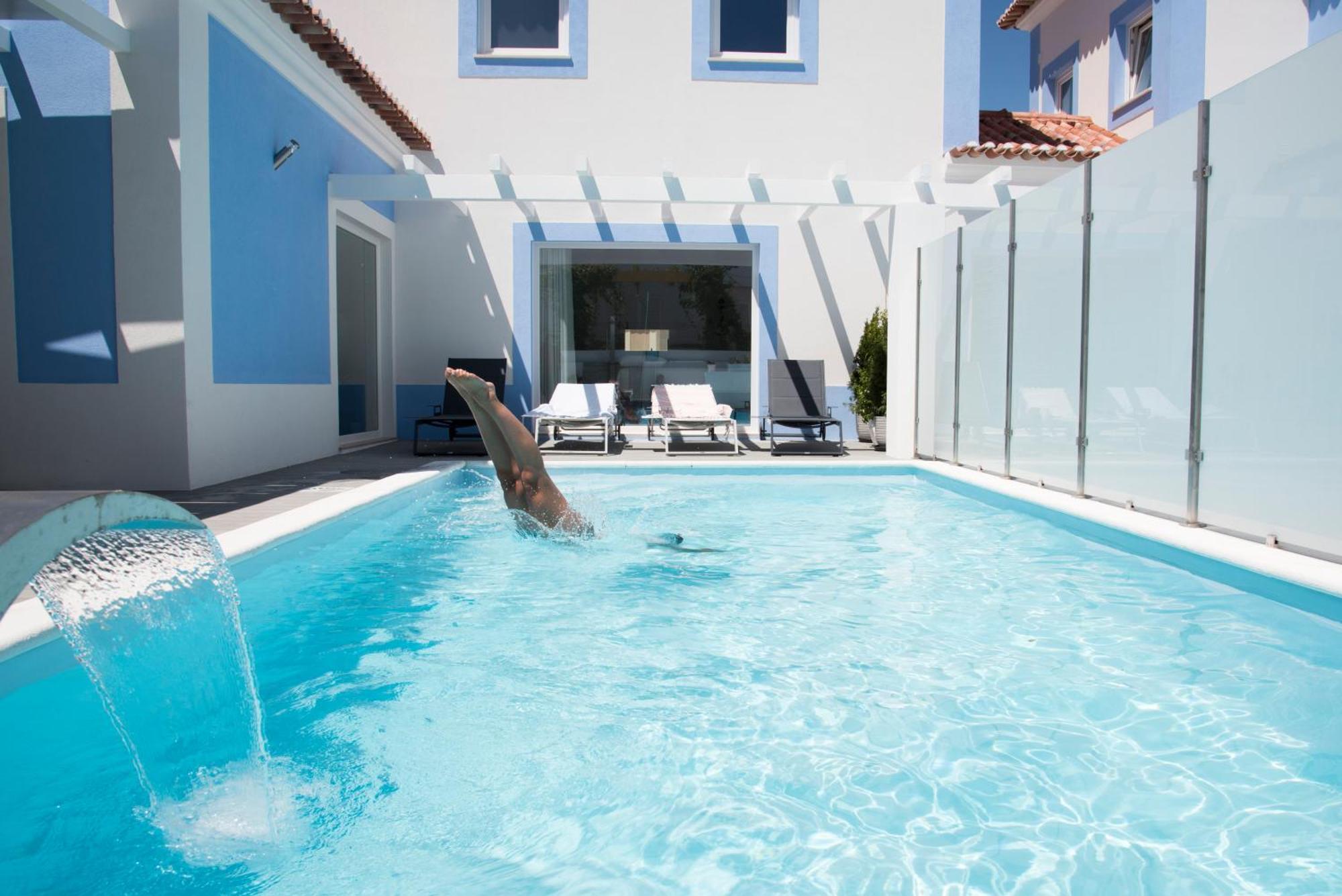 Casa Da Praia & Casa Da Mare Da Alta By Estilo Lusitano, Com Piscina Privada Porto Covo Room photo