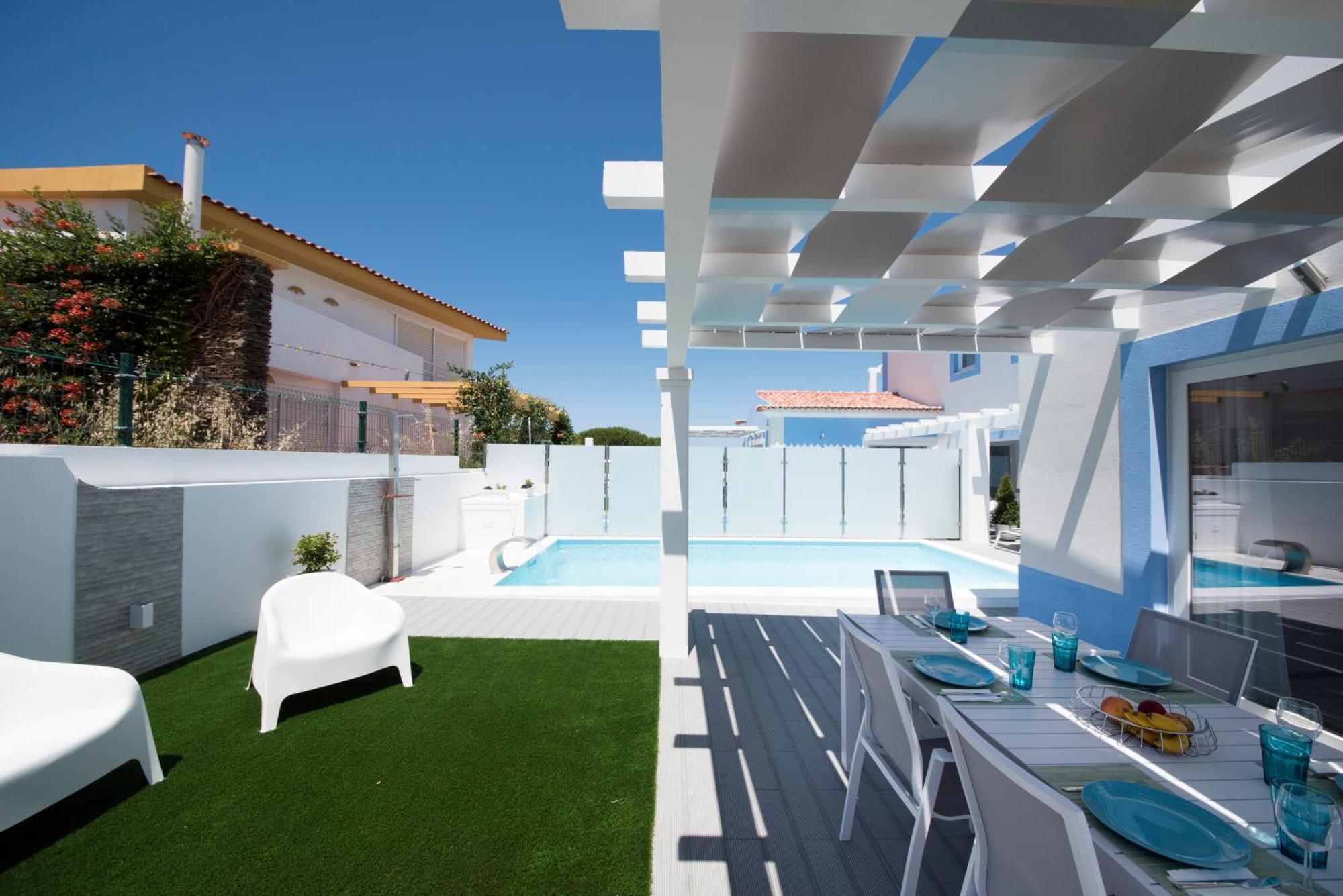 Casa Da Praia & Casa Da Mare Da Alta By Estilo Lusitano, Com Piscina Privada Porto Covo Room photo
