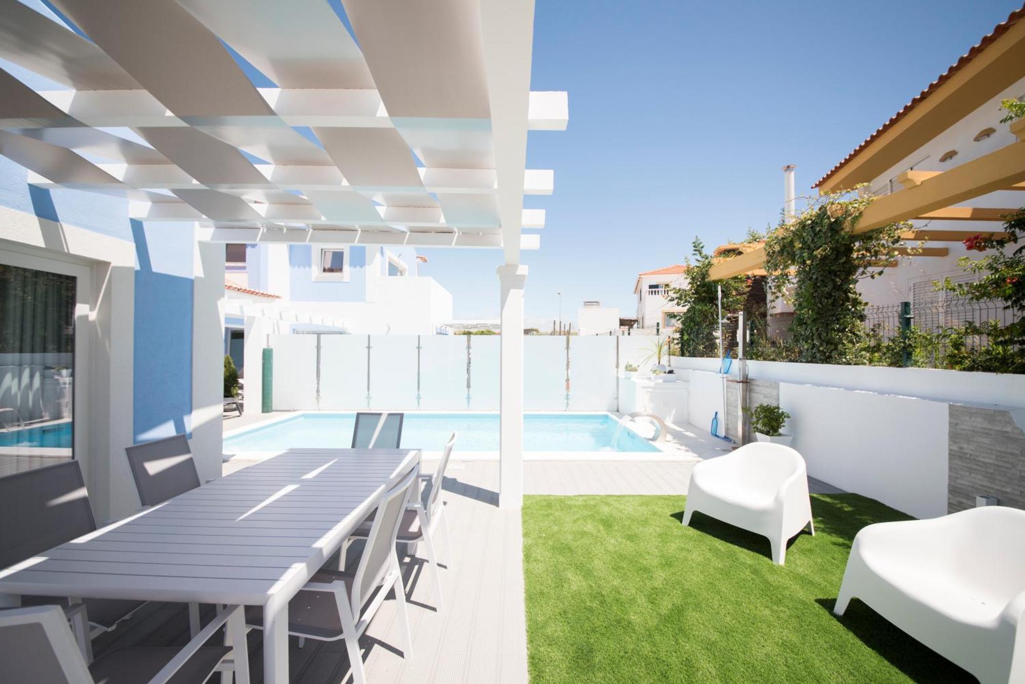 Casa Da Praia & Casa Da Mare Da Alta By Estilo Lusitano, Com Piscina Privada Porto Covo Room photo