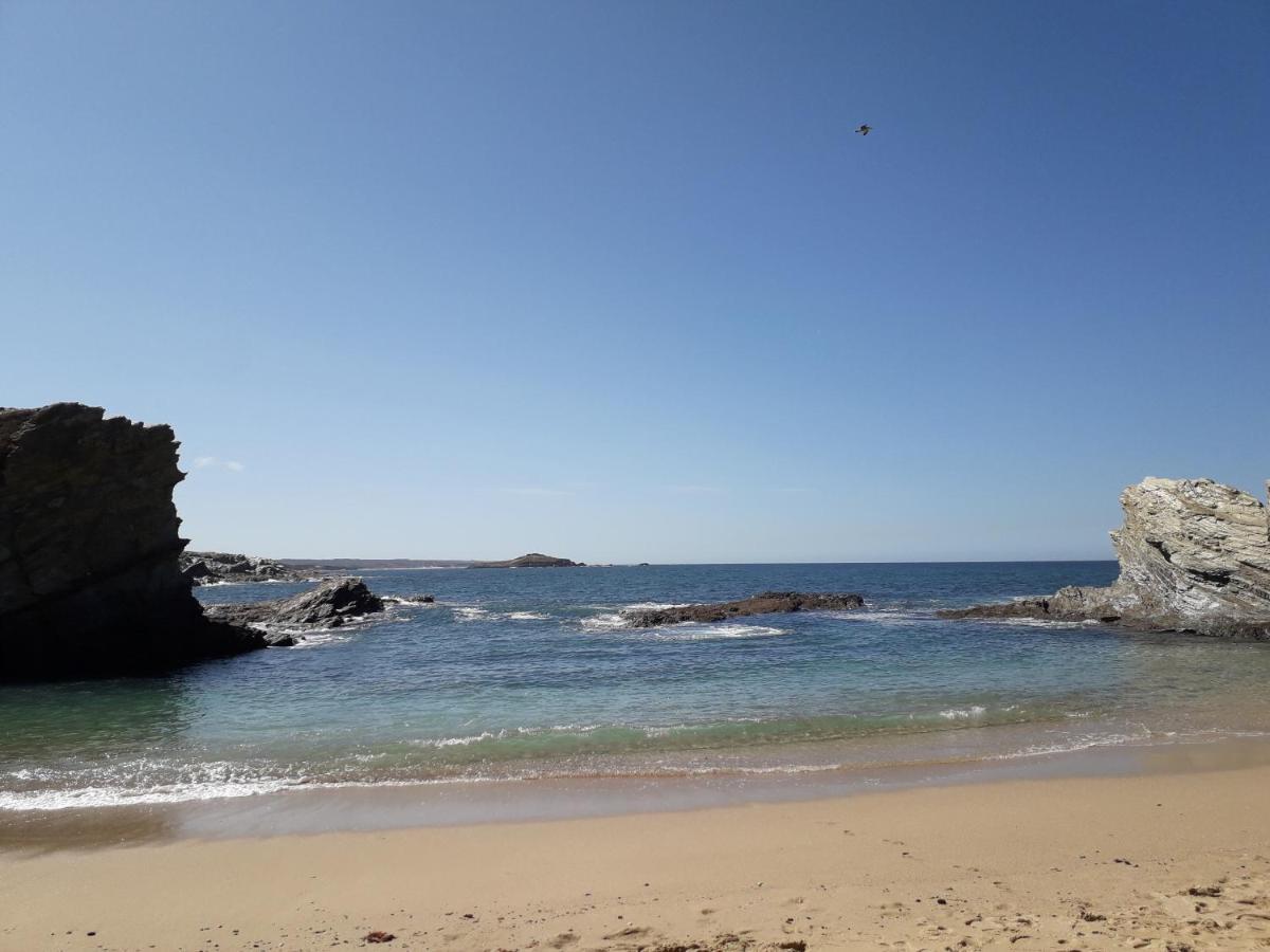 Casa Da Praia & Casa Da Mare Da Alta By Estilo Lusitano, Com Piscina Privada Porto Covo Exterior photo