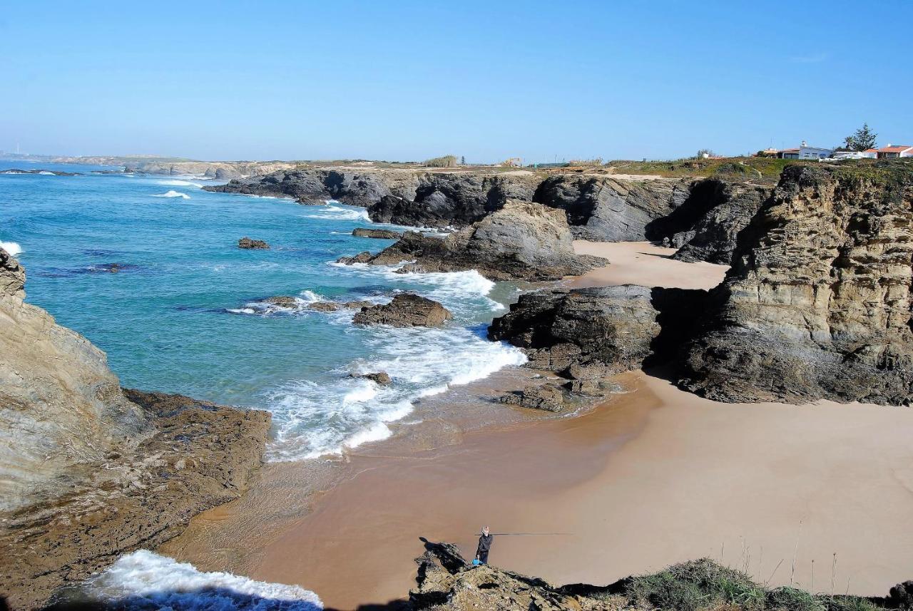 Casa Da Praia & Casa Da Mare Da Alta By Estilo Lusitano, Com Piscina Privada Porto Covo Exterior photo