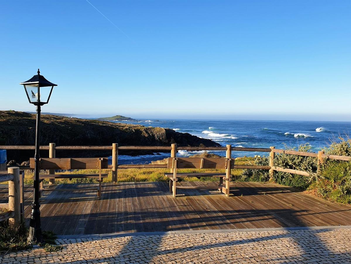 Casa Da Praia & Casa Da Mare Da Alta By Estilo Lusitano, Com Piscina Privada Porto Covo Exterior photo