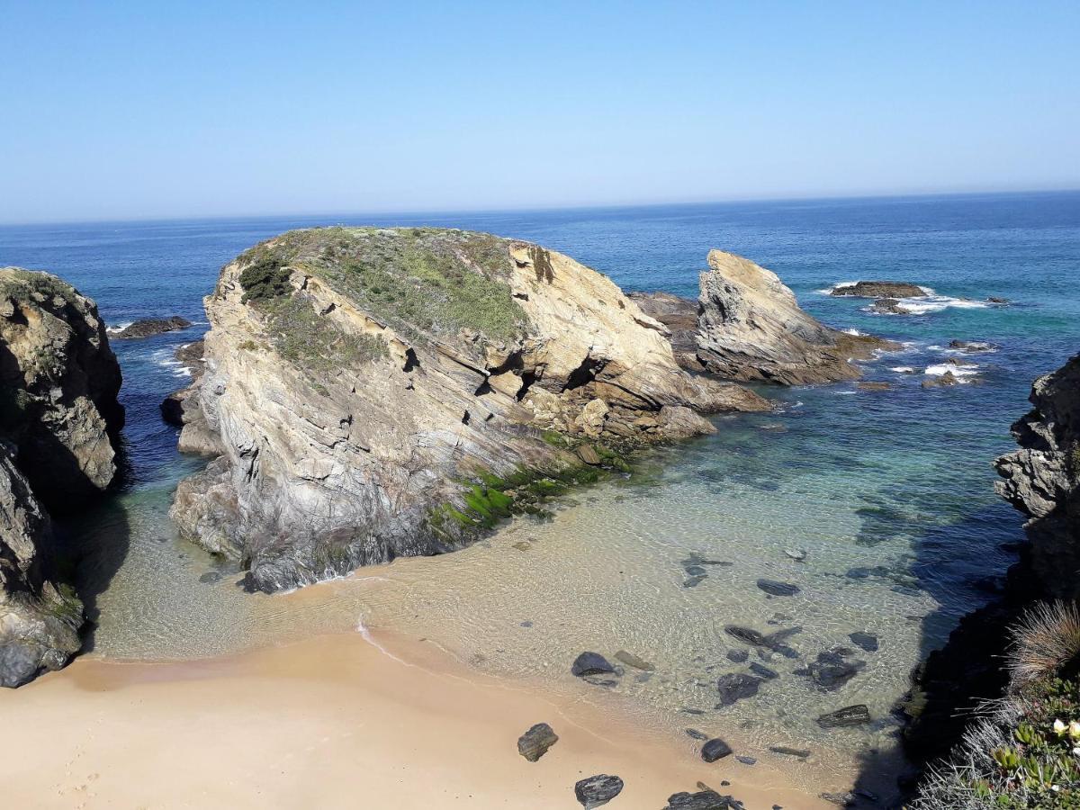 Casa Da Praia & Casa Da Mare Da Alta By Estilo Lusitano, Com Piscina Privada Porto Covo Exterior photo